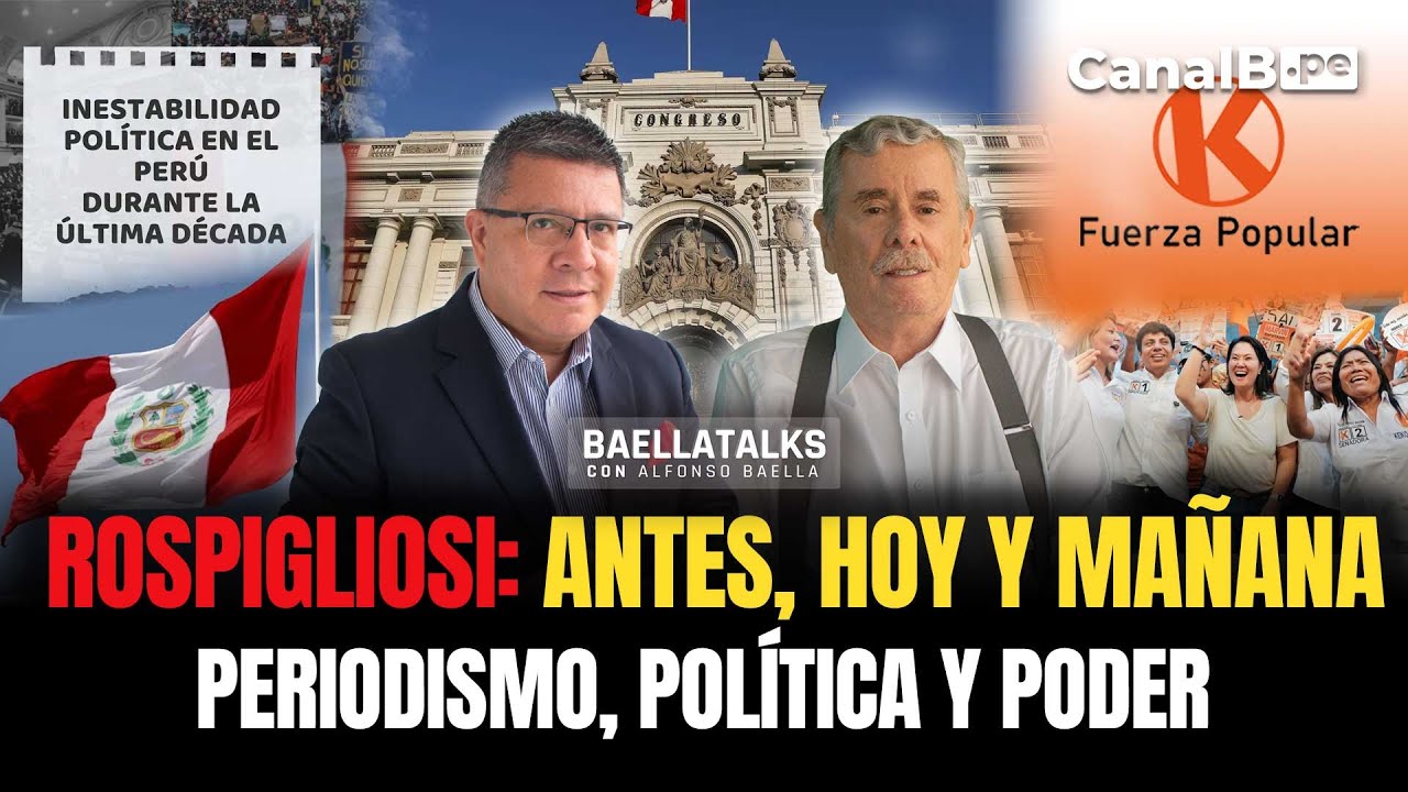 #Baellatalks con Alfonso Baella. Invitados: Alfredo Nuñez y Fernando Rospigliosi.