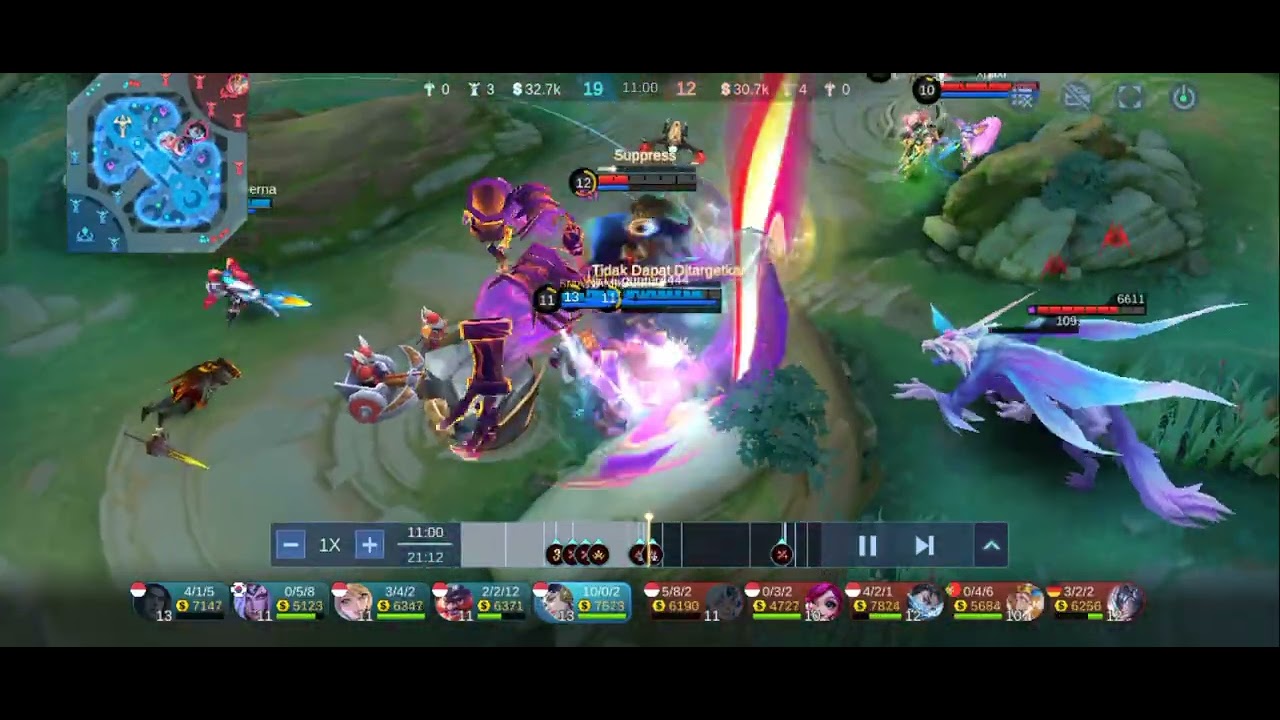 Kadita kil 15 mati satu mvp no edit