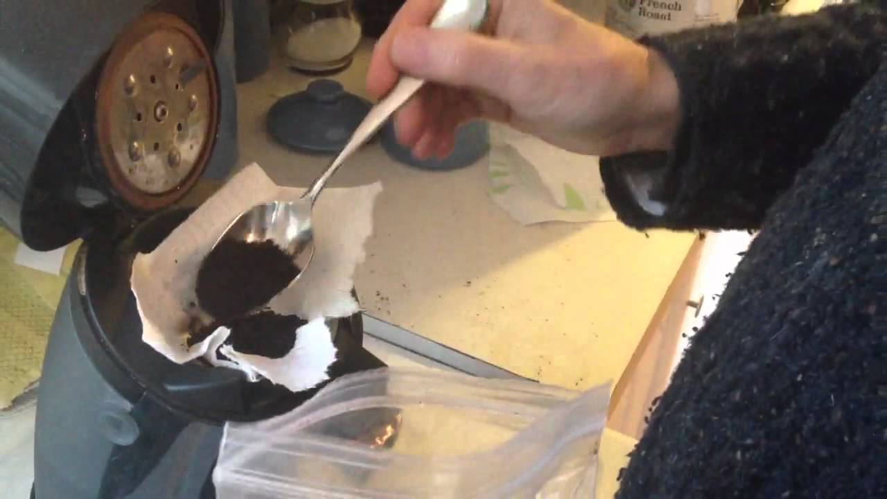 Make your own Senseo coffee pods
