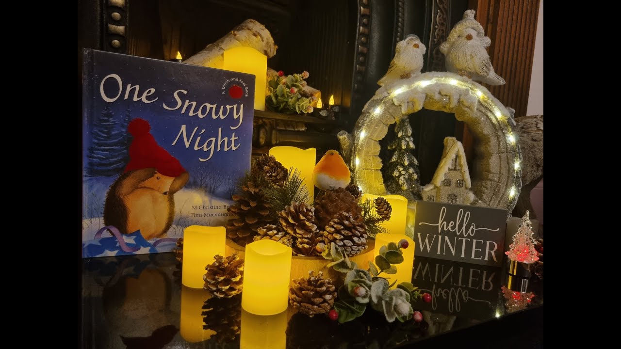 One Snowy Night by M Christina Butler and Tina MacNaughton | Nanny Greenwood