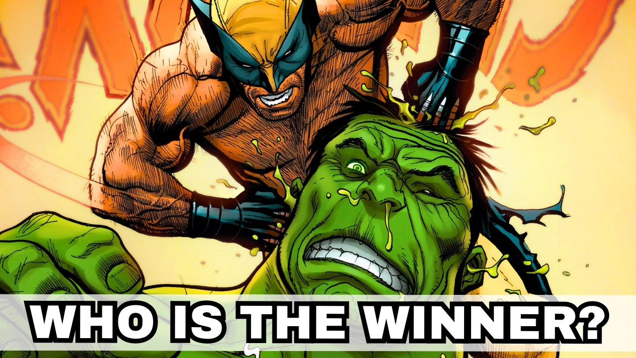 Hulk VS Wolverine! Every Time They Fought And Who Actually Won