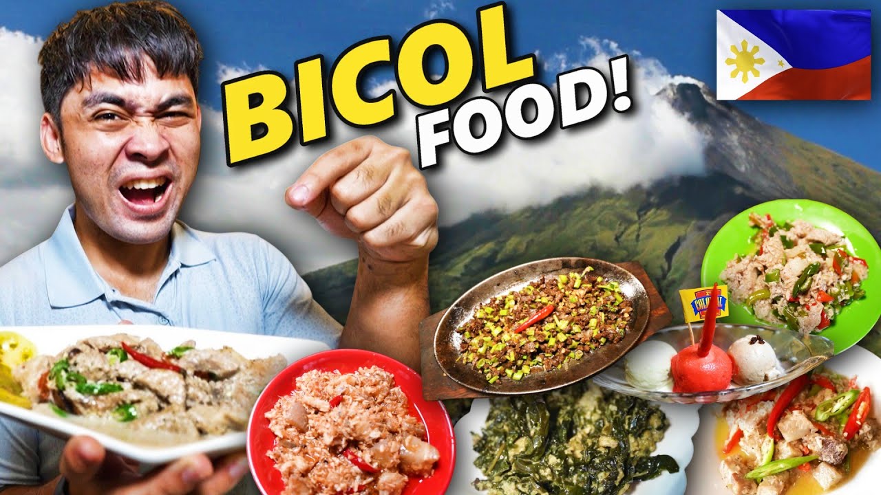 50 Must Try BICOLANO Food in Bicol! Authentic Bicolano Food Tour from Naga to Albay! (Full Episode)