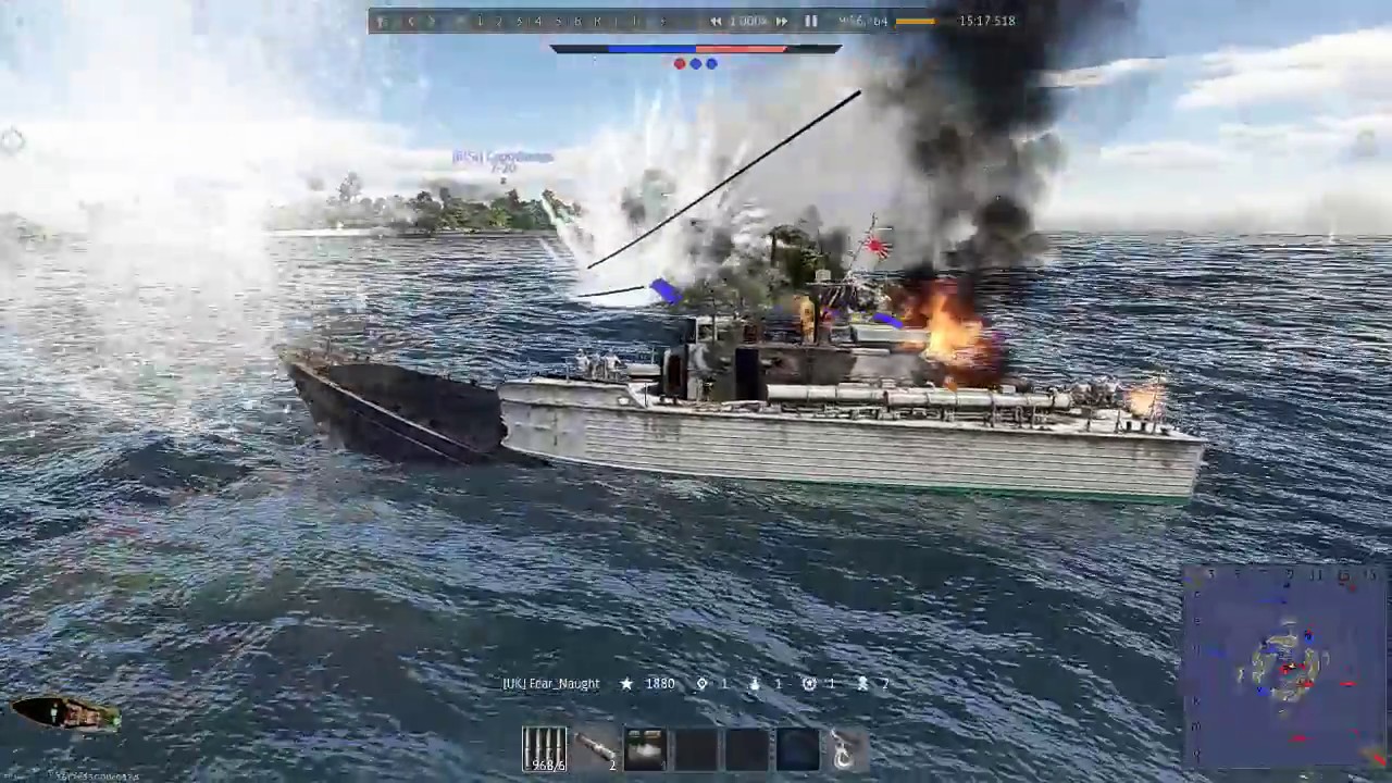 Yugumo Class Destroyer and PT-15(new naval test session in War Thunder!)