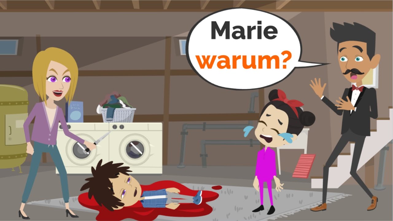 Deutsch lernen | MARIE IST EIN MÖR...