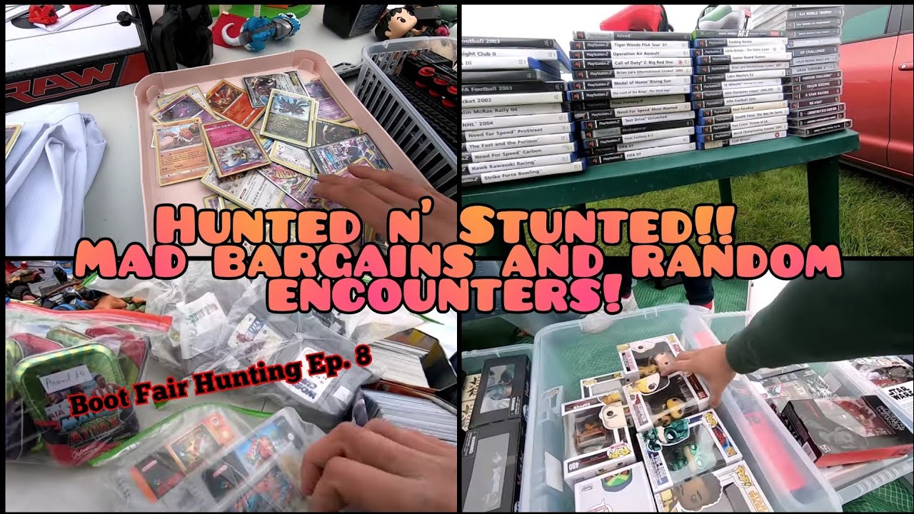 Boot Fair Hunting - Ep. 8 - Hunted!
