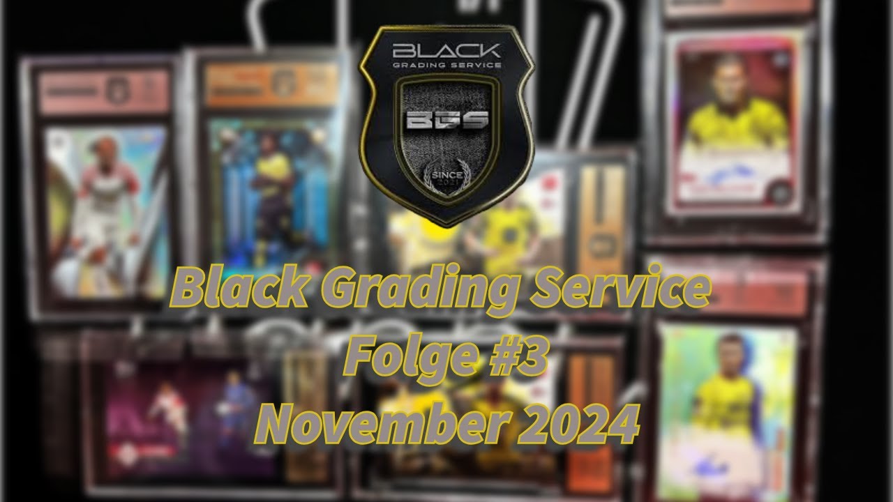 Die November Einsendung ist zurück 🔥 Black Grading Service Folge #3