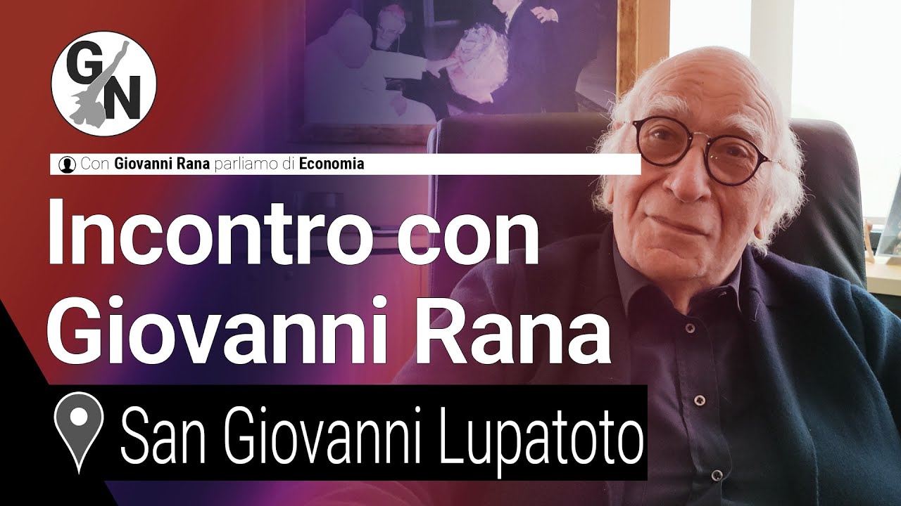 Incontro con Giovanni Rana
