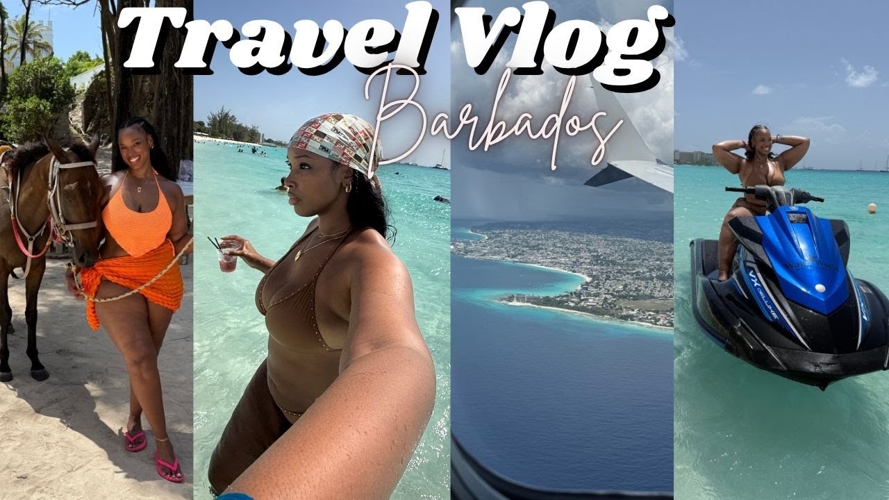 Barbados Solo Vacation! Beaches, Hotel, Food & More!