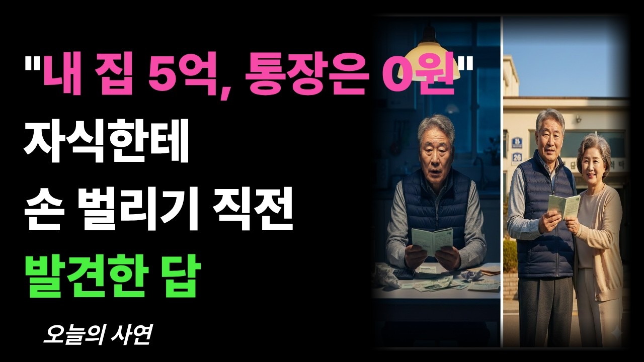 이러다 진짜 길바닥 나앉겠네 수억대 집 갖고도 매일 적자에 시달리던 70대 부부의 소름
