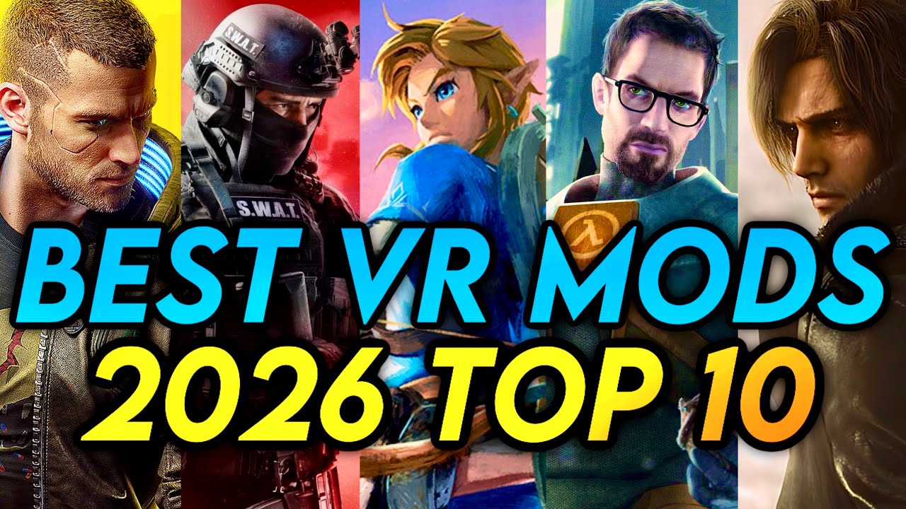 These Insane VR Mods Ruined REAL VR Games!!