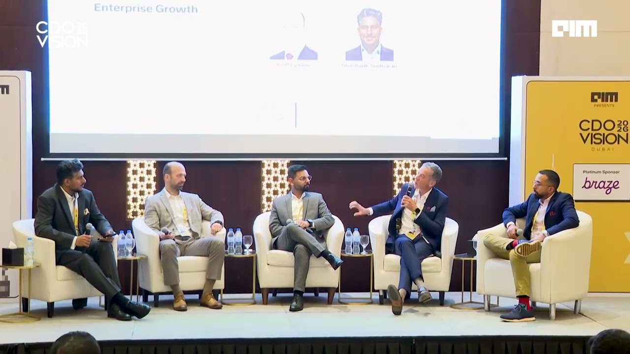CDO Vision Dubai 2026 | Agentic AI & the Future of Enterprise Growth