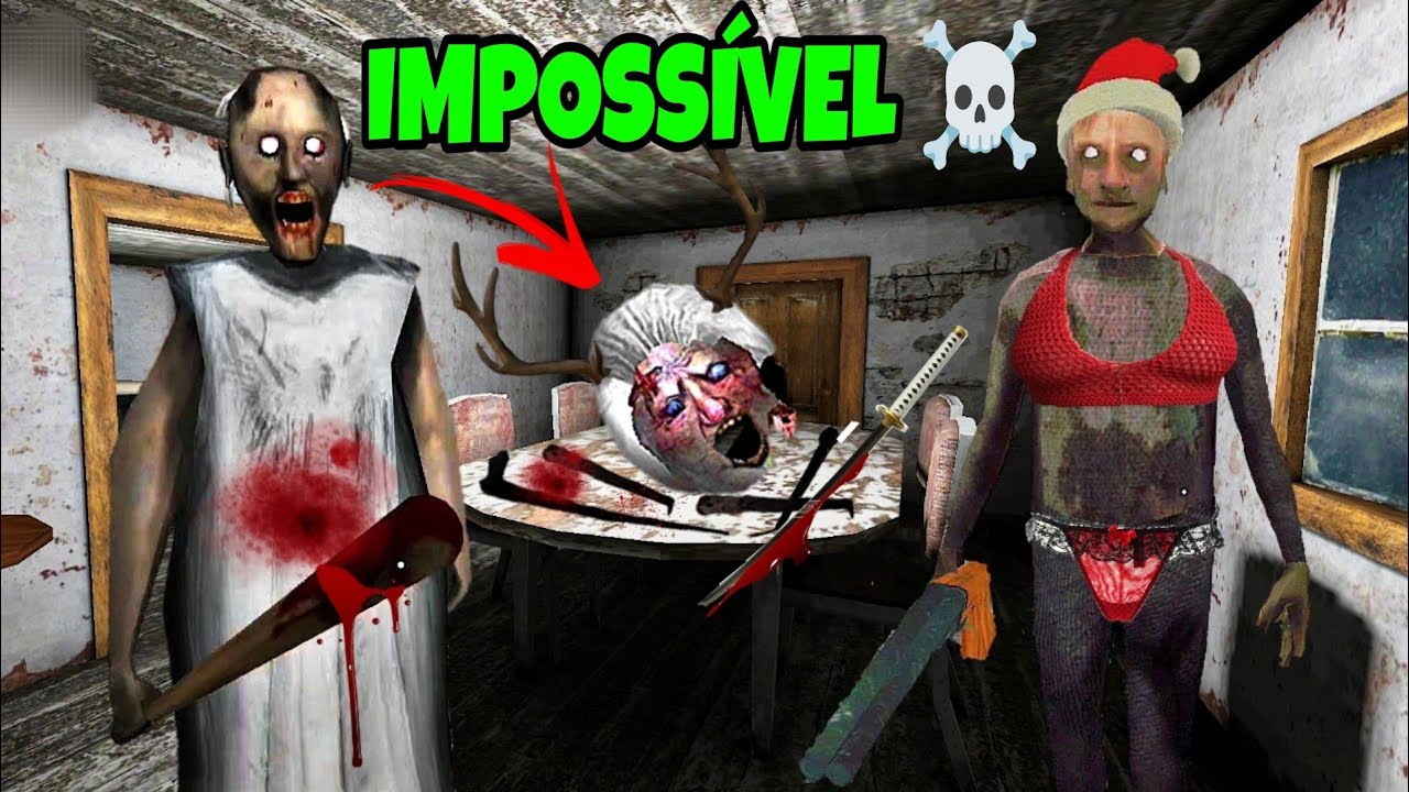 Tente não rir COM O MELHOR DE GRANNY ( NARRAÇÃO ENGRAÇADA) 😂