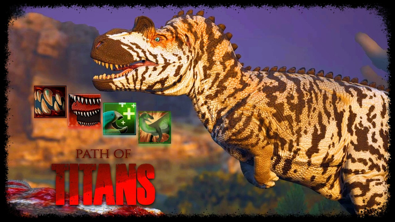 🔴LIVE | CERATOSAURUS - ВЫЖИВАНИЕ И ОХОТА | PATH OF TITANS