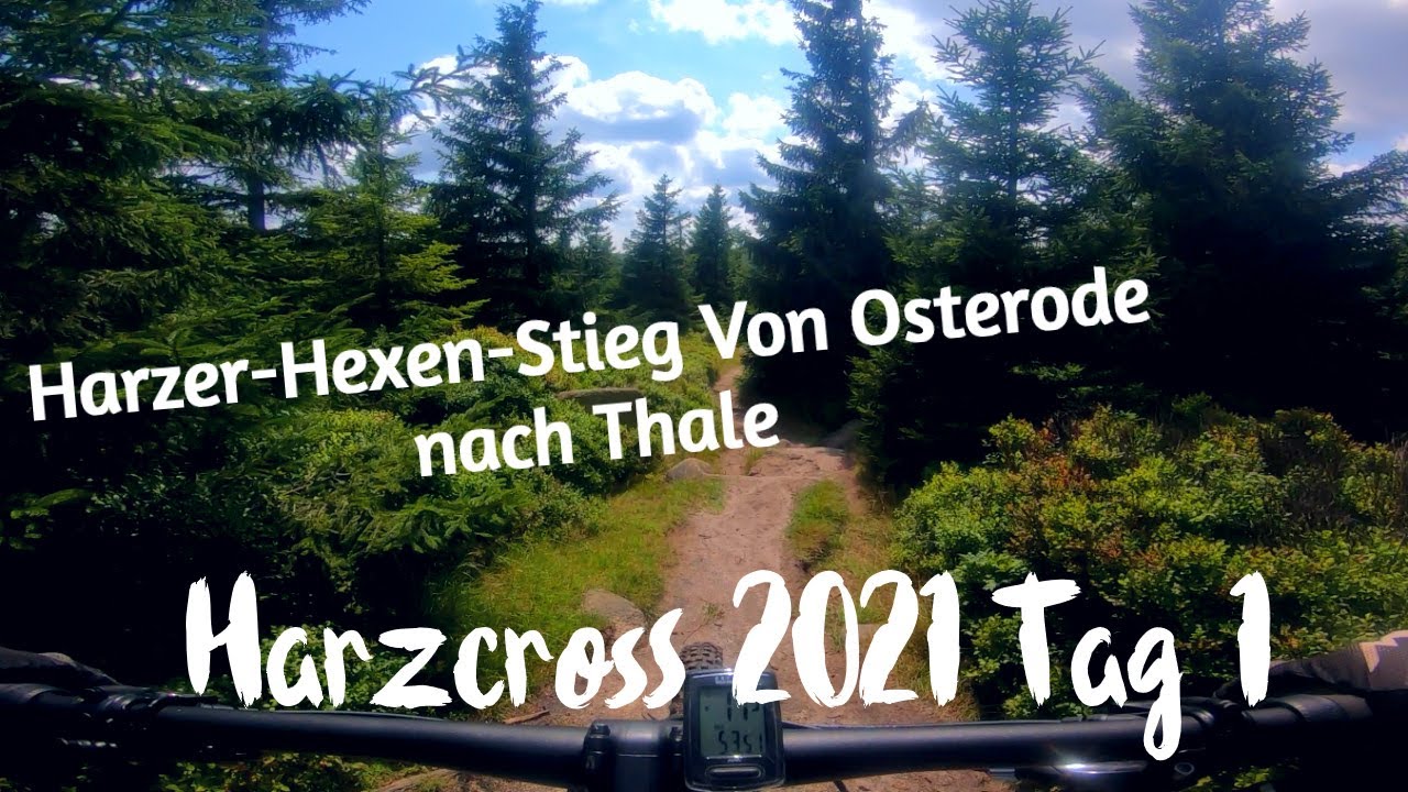 1.Tag Harzer-Hexen-Stieg // Harzcross 2021