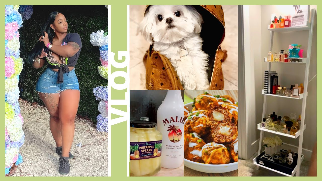 NEW PERFUME STORAGE • WEARING DIAPERS AS PADS • MALIBU SOAKED PINEAPPLES • MAKING VIRAL TIKTOK FOODS