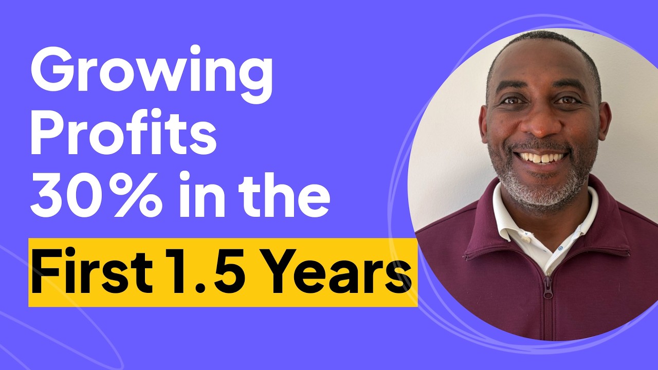 Growing Profits 30% in the First 1.5 Years | Jonathan Taylor Interview