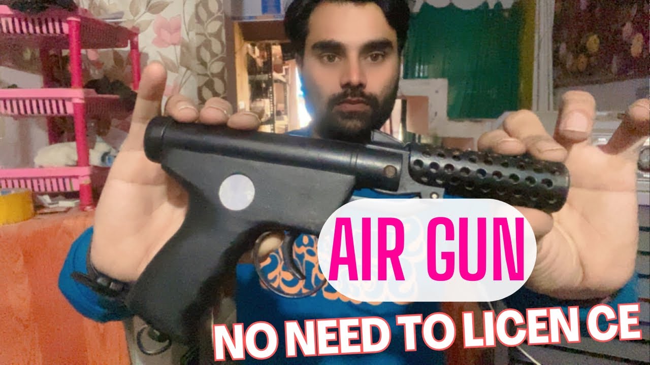 AirGun  power || No need to licence || Gv world 