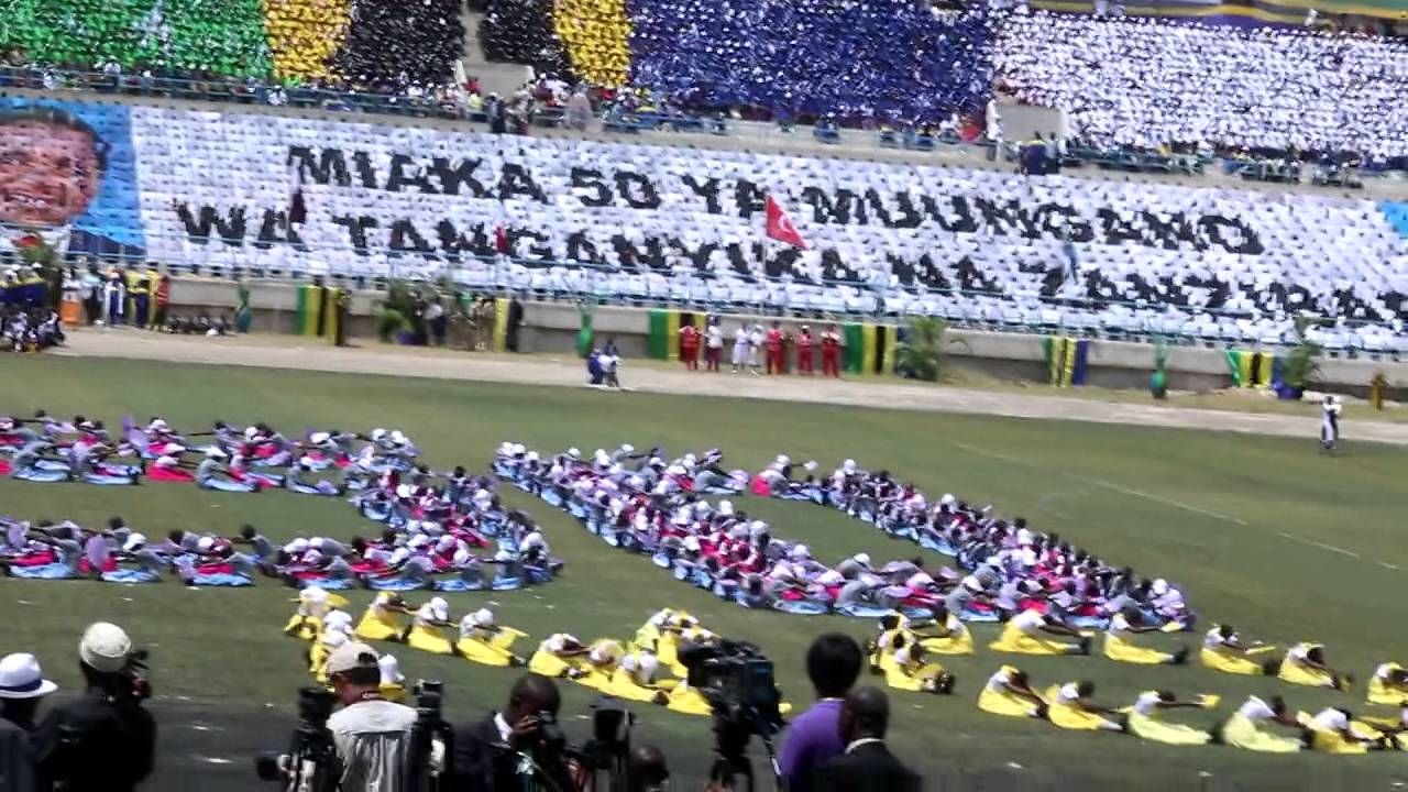 HALAIKI YANOGESHA MIAKA 50 YA MUUNGANO