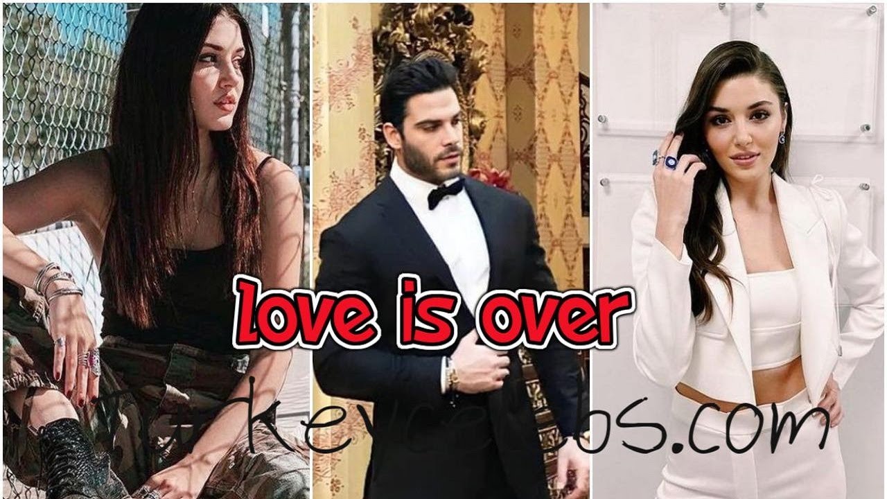 Hande Er&ccedil;el and Murat Akdoan's love is over!