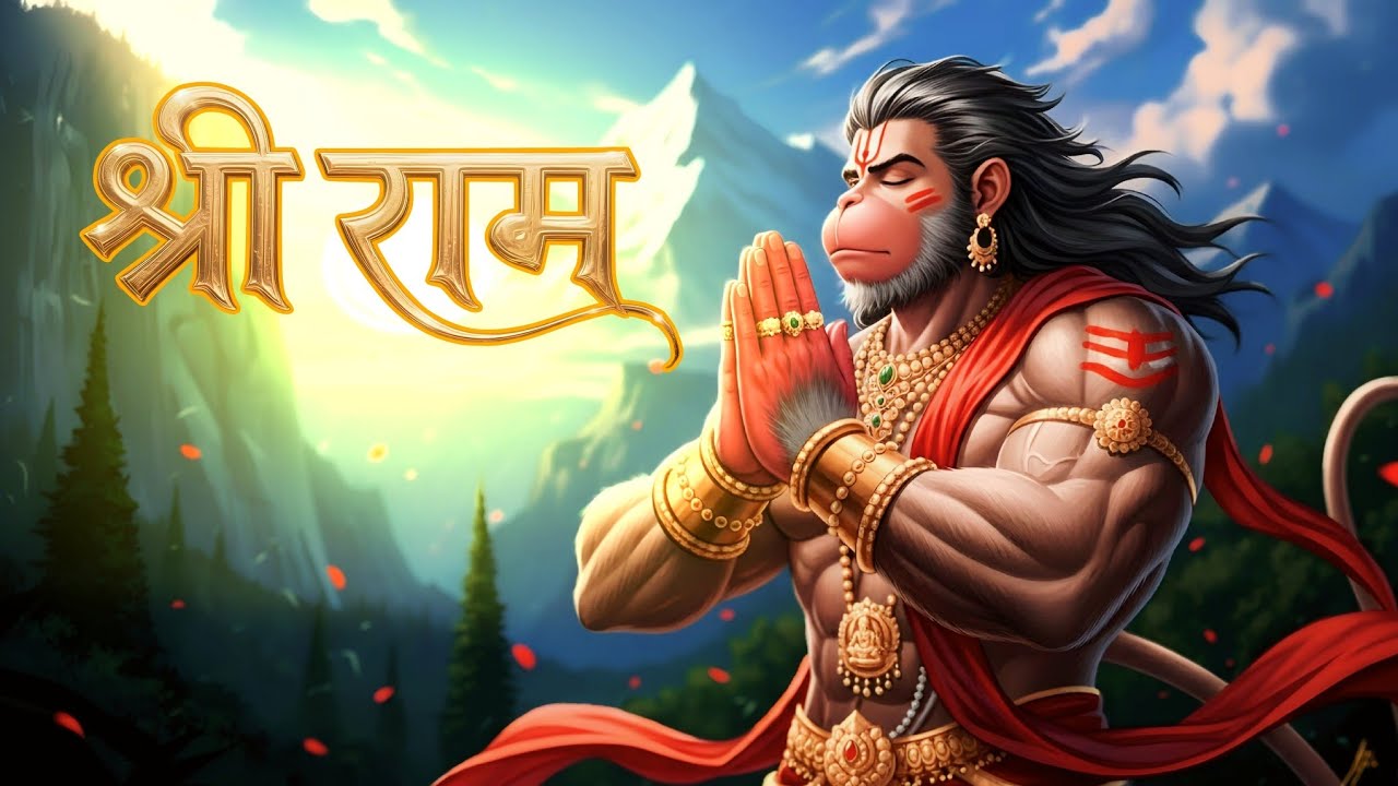 This is very powerful, Lord Hanuman Chalisa of All Time