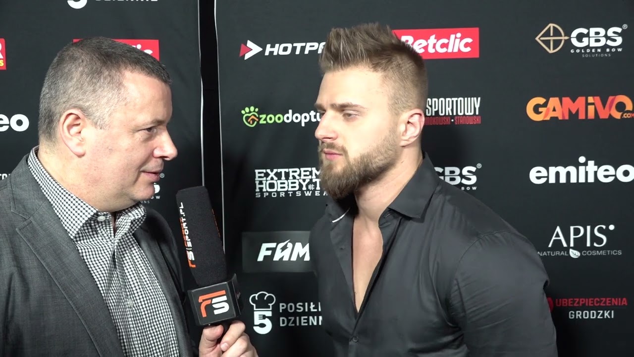 AMADEUSZ 'FERRARI: CH** MU W SERCE! UMRZE! KONFERENCJA FAME MMA 13