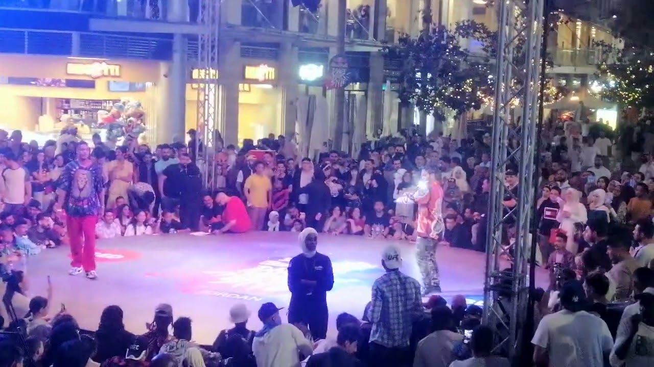 lifestyle /Redbull Dance your style / Amman /Jordan