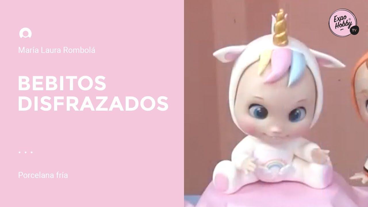 Expohobby TV (T04 - E114) María Laura Rombolá - Porcelana fría