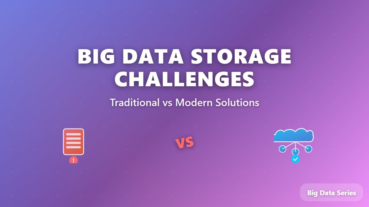 Big Data Storage: Traditional Systems vs. Modern Solutions (NoSQL & Cloud)