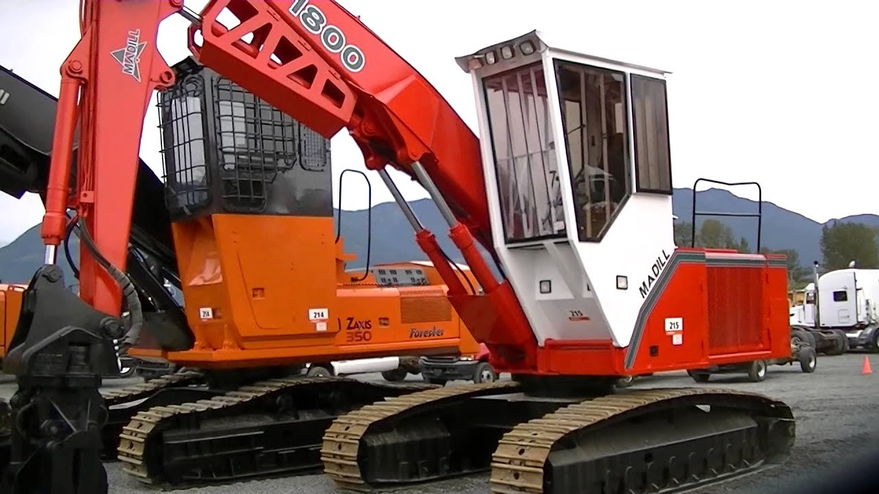 Logging Equipment Lineup 1