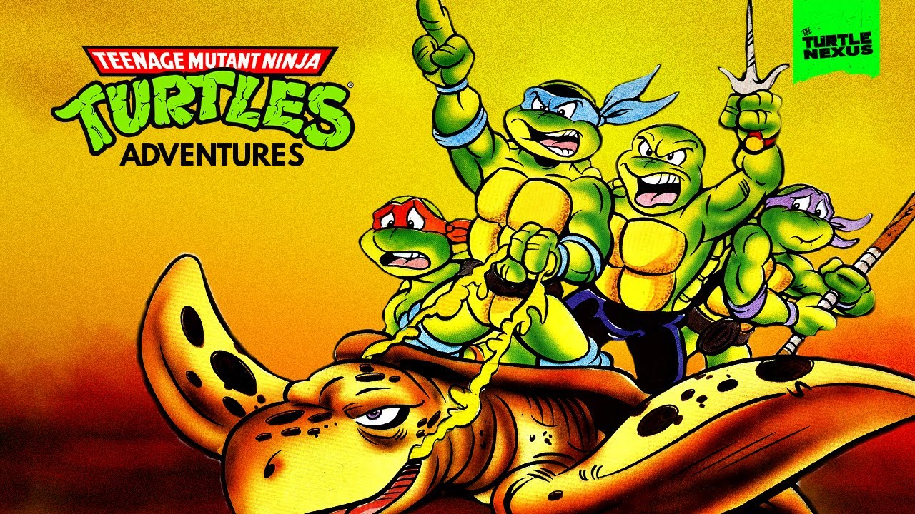 Обзор комиксов TMNT Archie - Их приключения из комиксов.