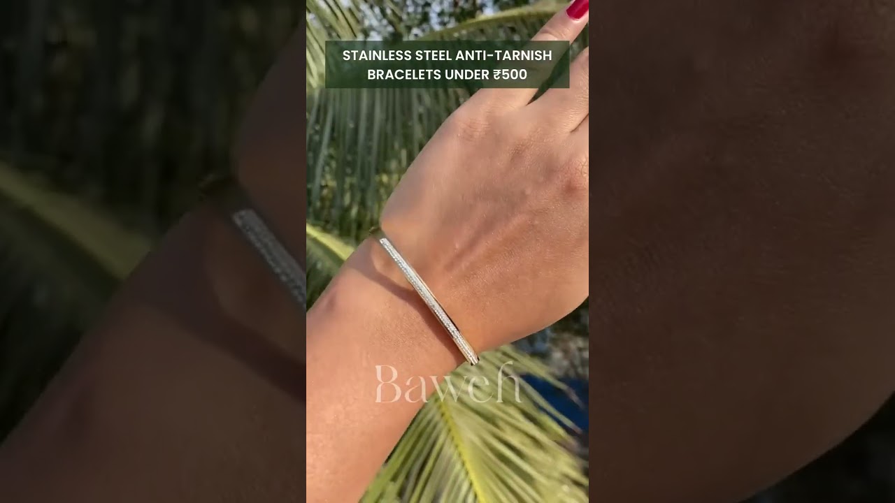 Stylish Cuff Bangle for Everyday Wear | Anti Tarnish Bracelet