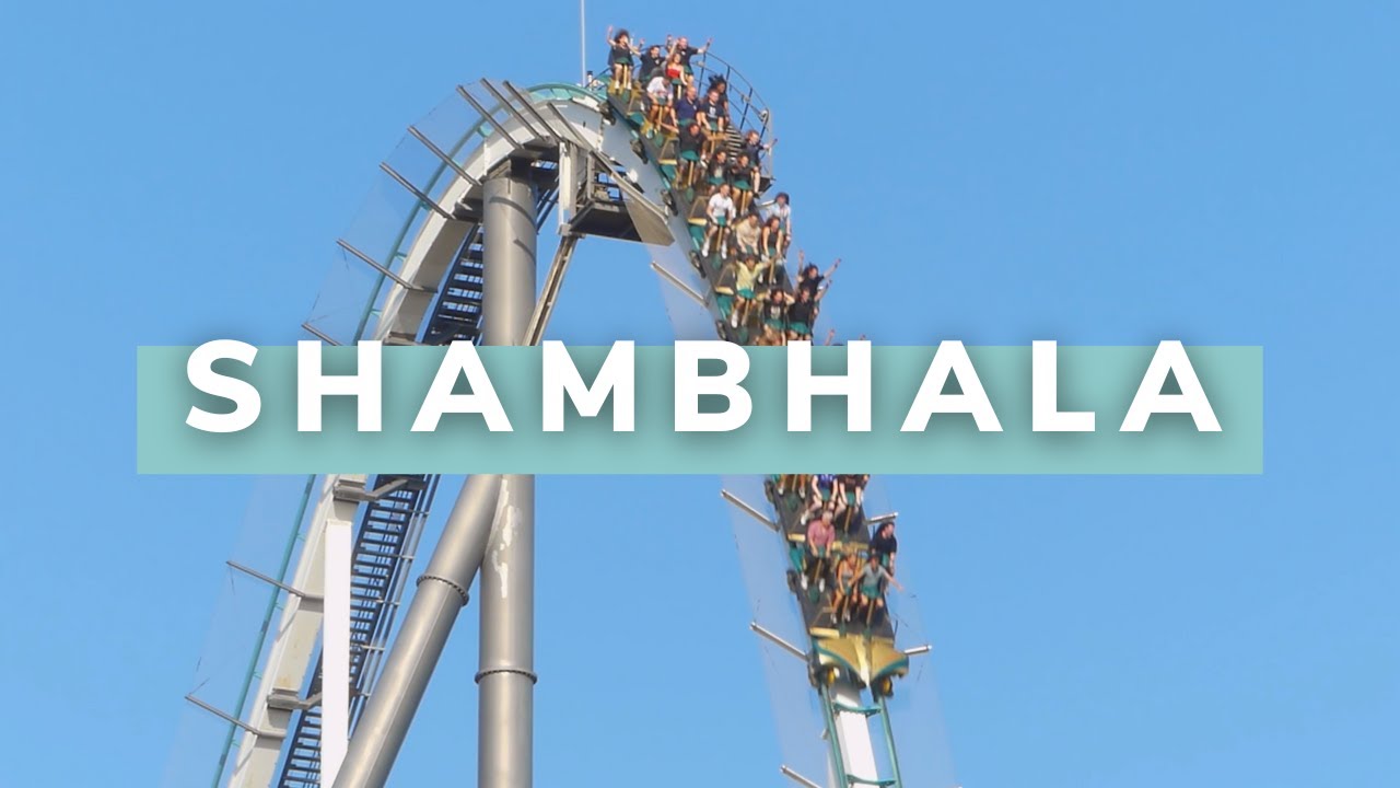 🎡Shambhala off ride 🇪🇸 Port Aventura
