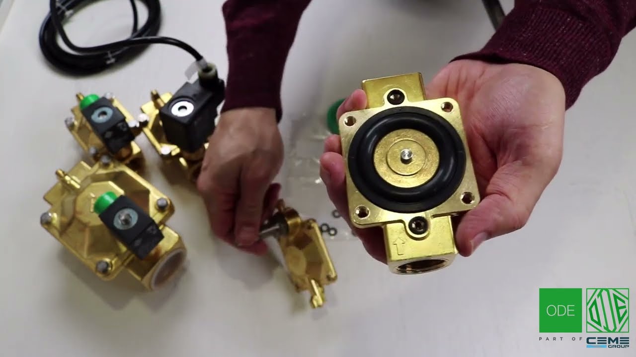 ODE Solenoid Valves - How To Repair Solenoid Valves