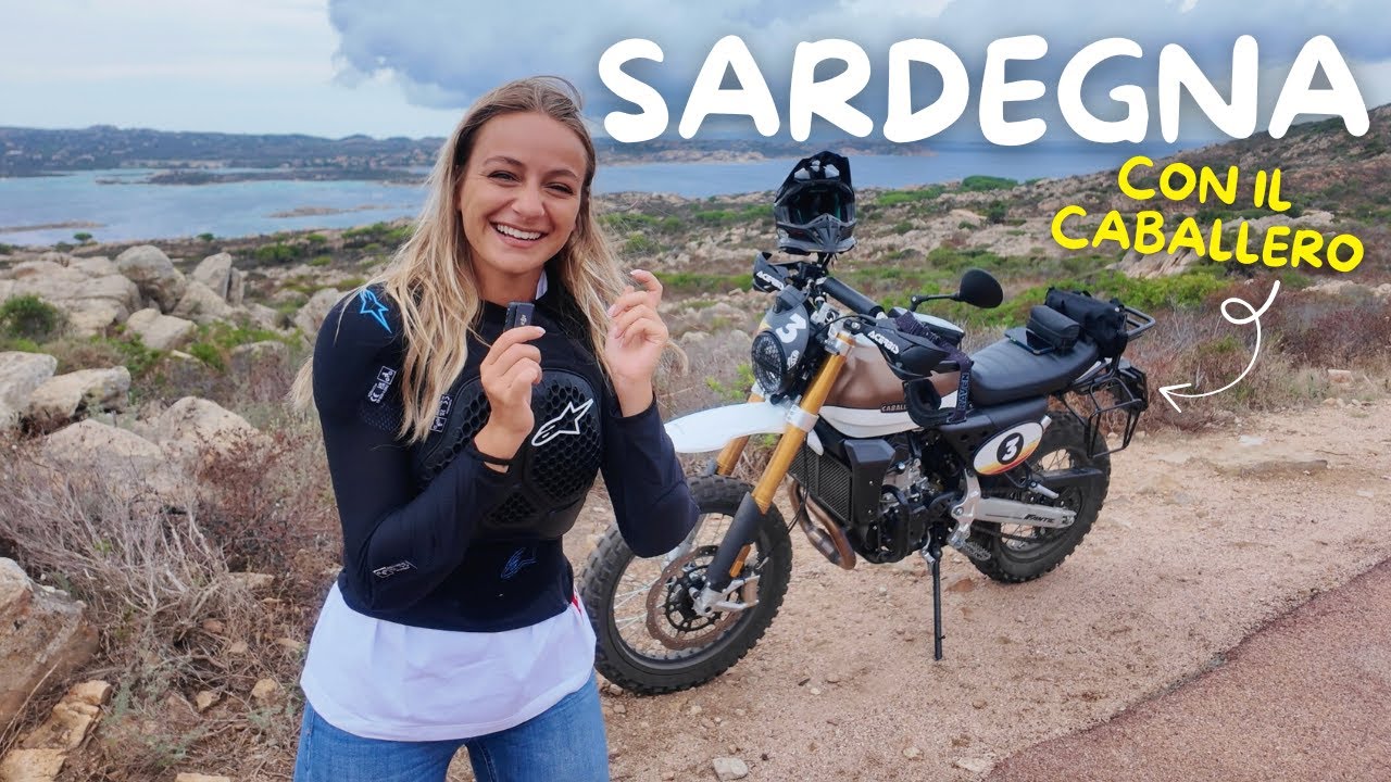 GITA PERFETTA con la MOTO!!