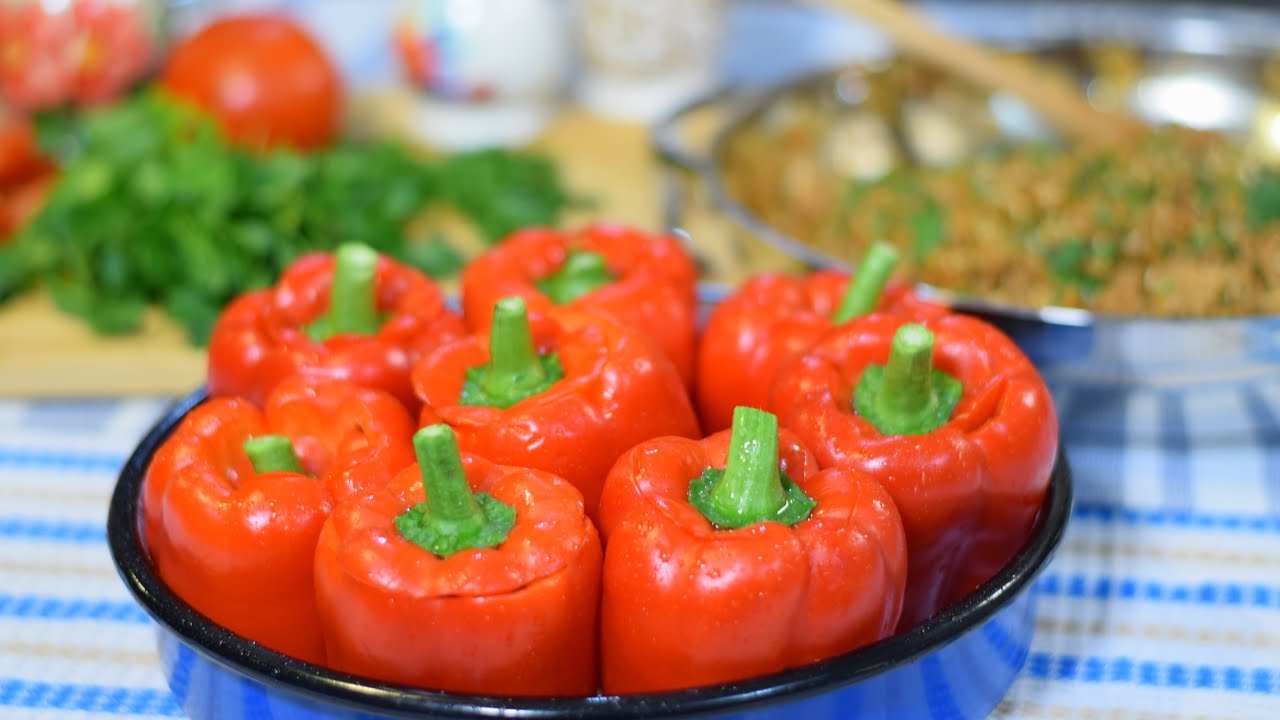 Punjene paprike sa mesom bez dodatka zaprske - Dobar stari mamin proven recept