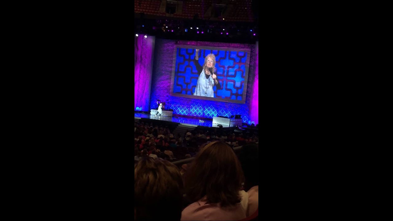 Patsy Clairmont/Women of Faith 2014