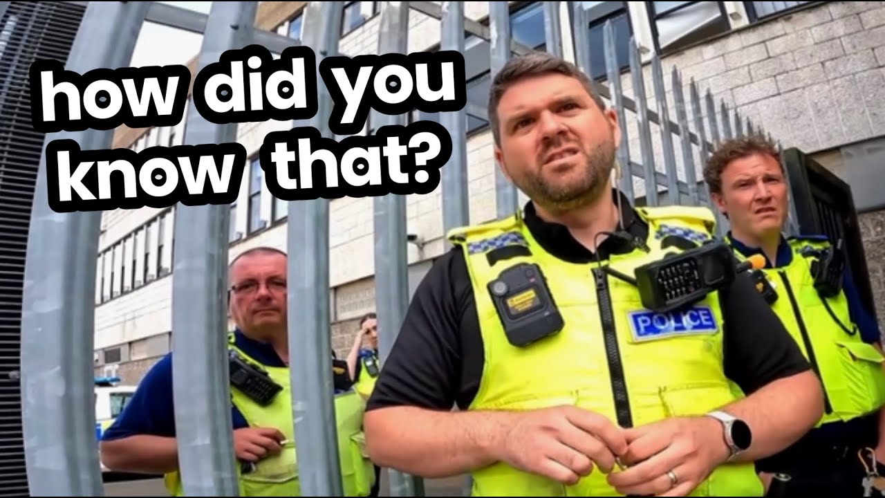 4 BRAINLESS UK Cops Gift Auditor An EASY Lawsuit!