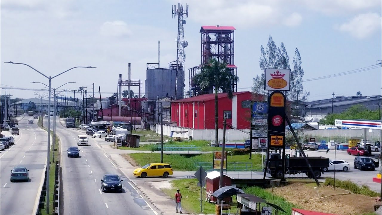 Massive Development at Diamond  East Bank Demerara, Home of DDL and Pepsi