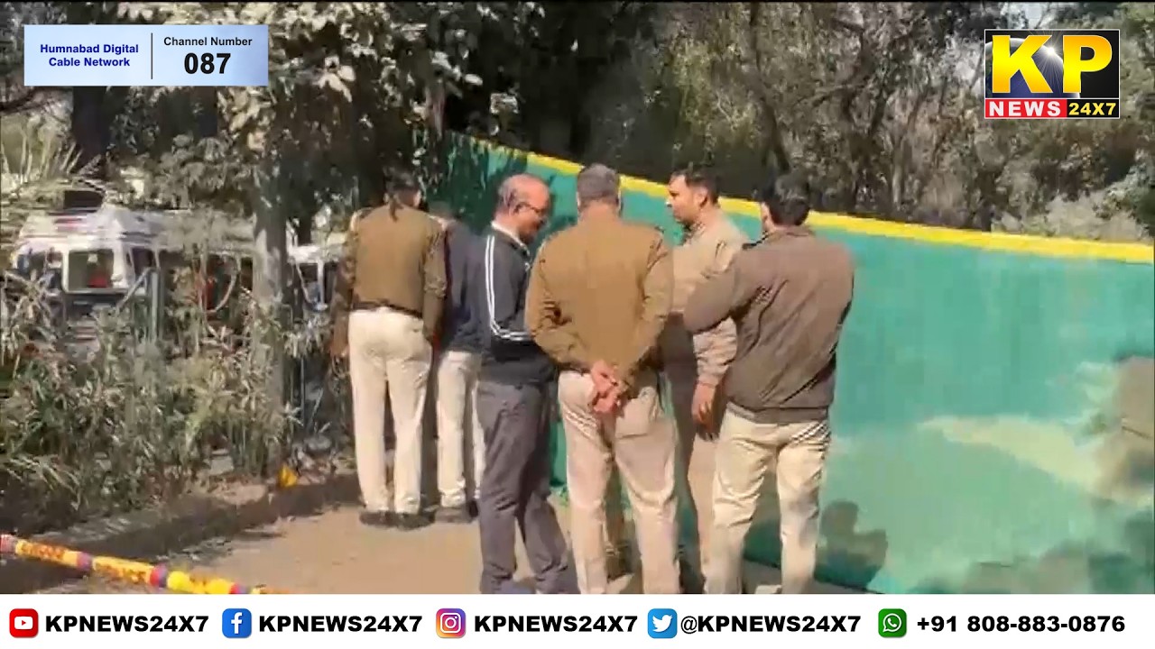 Delhi | A motorcyclist died after falling into a ditch; police are investigating the incident.