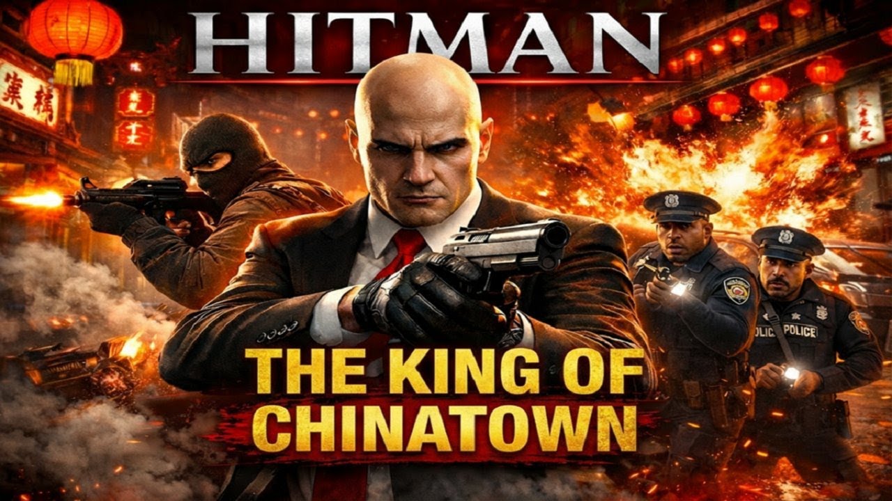 HITMAN: The best scenes from CHINATOWN