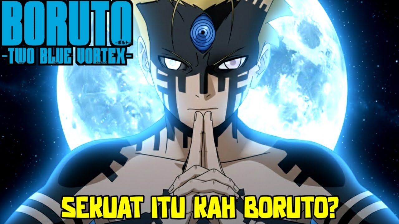 Gila di luar nalar !! Sekuat ini kah Boruto? Akhir hidup Boruto two blue vortex part 434 kemenangan