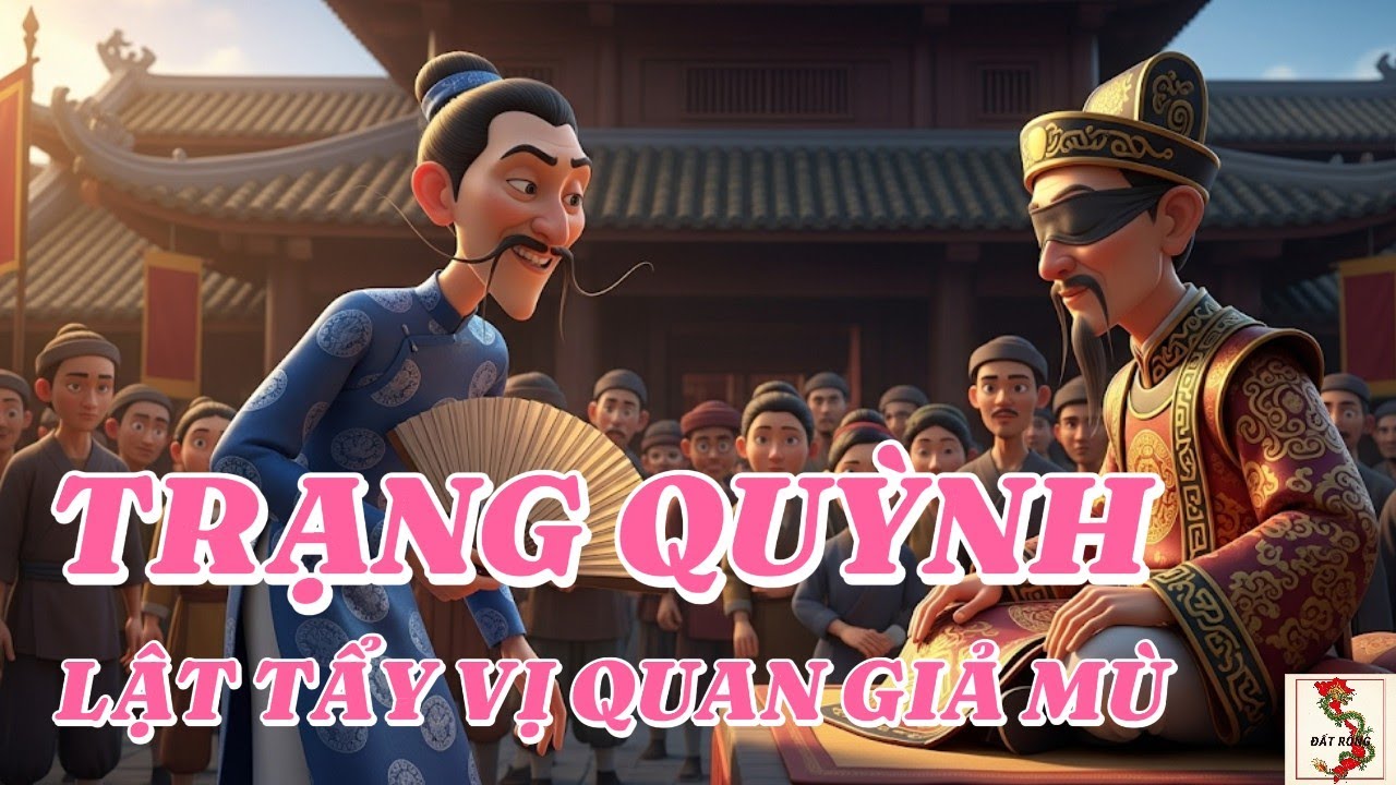 Trạng Quỳnh – Lật Tẩy Vị Quan Tham Giả Mù Để Ăn Hối Lộ | Chuyện Dân Gian   Audio