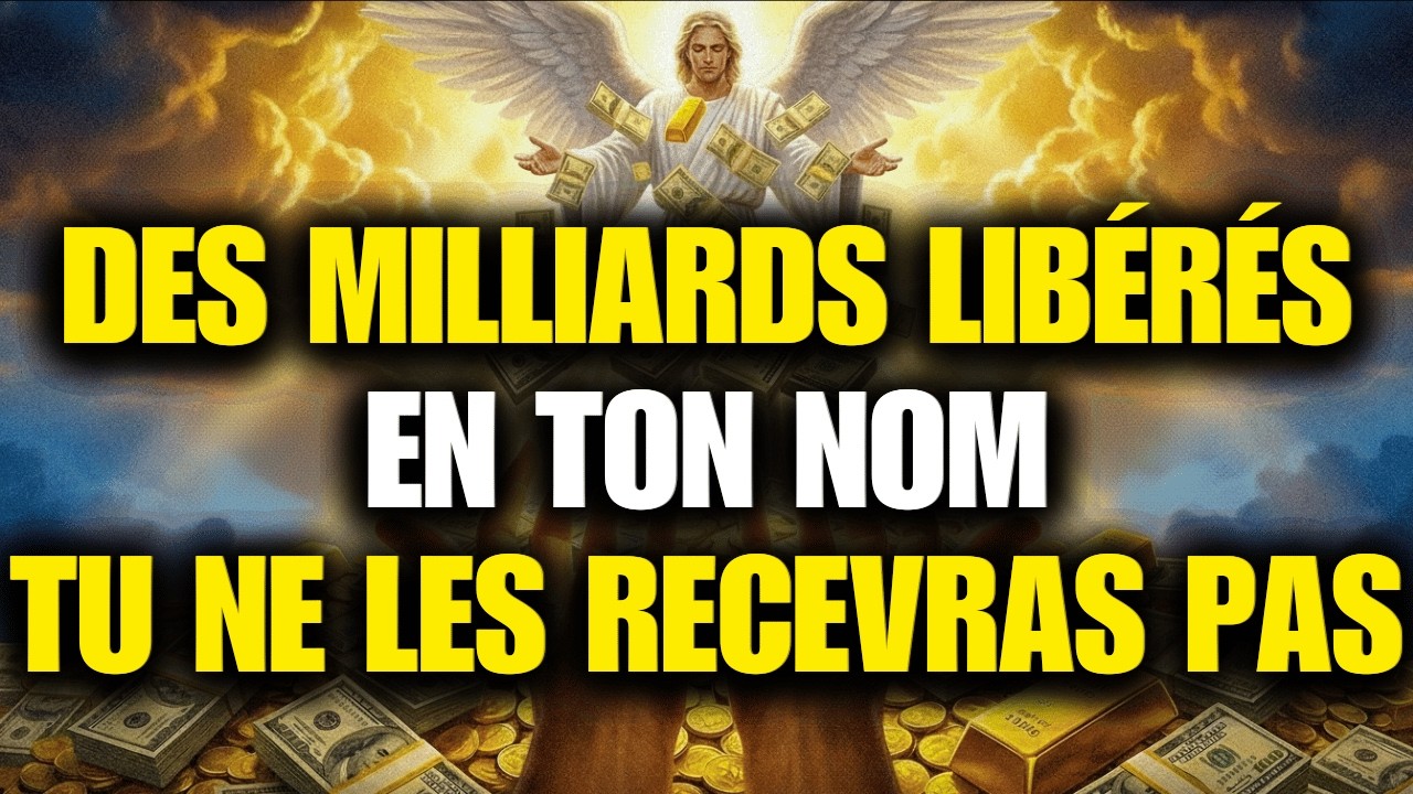 🔴 ÉLU(E), PLUS QUE 5 MINUTES — LE CIEL LIBÈRE UNE GRANDE BÉNÉDICTION FINANCIÈRE ⏳