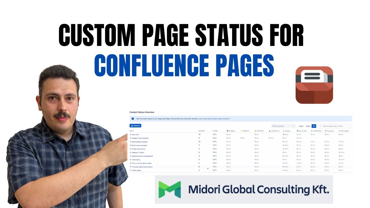 How to Create a Custom Confluence Page Status