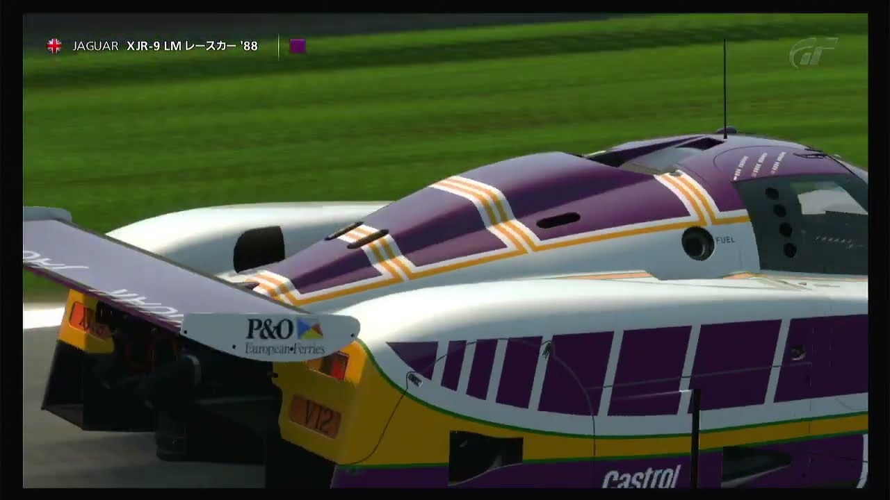 【GT5】 ジャガー XJR-9 LM レースカー '88