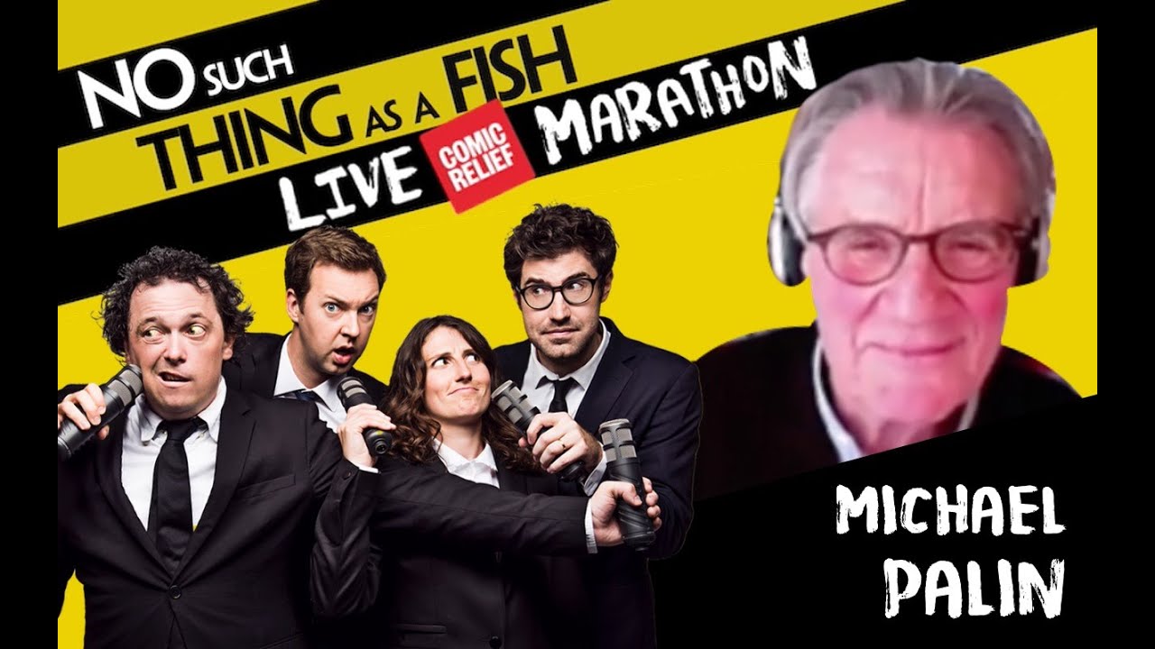 1. Michael Palin | No Such Thing As A Fish 20 Hour Podcast