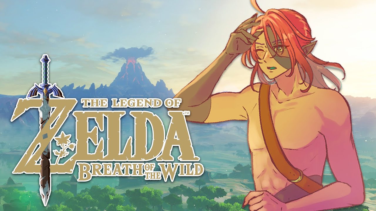 【The Legend of Zelda: Breath of the Wild】start your day after a 100-year nap!