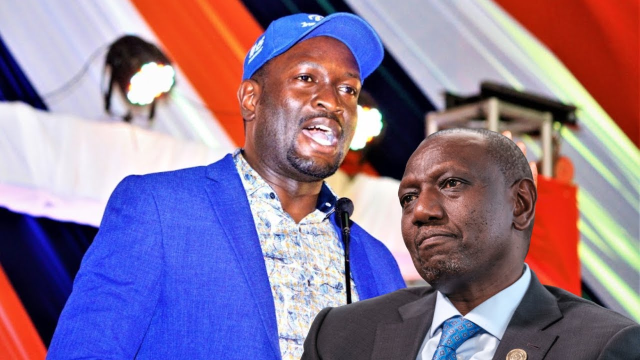 WHAT A MAN! LISTEN TO WHAT SENATOR SIFUNA TOLD ODM YOUTH LEADERS AS HE BLASTS RUTO BADLY