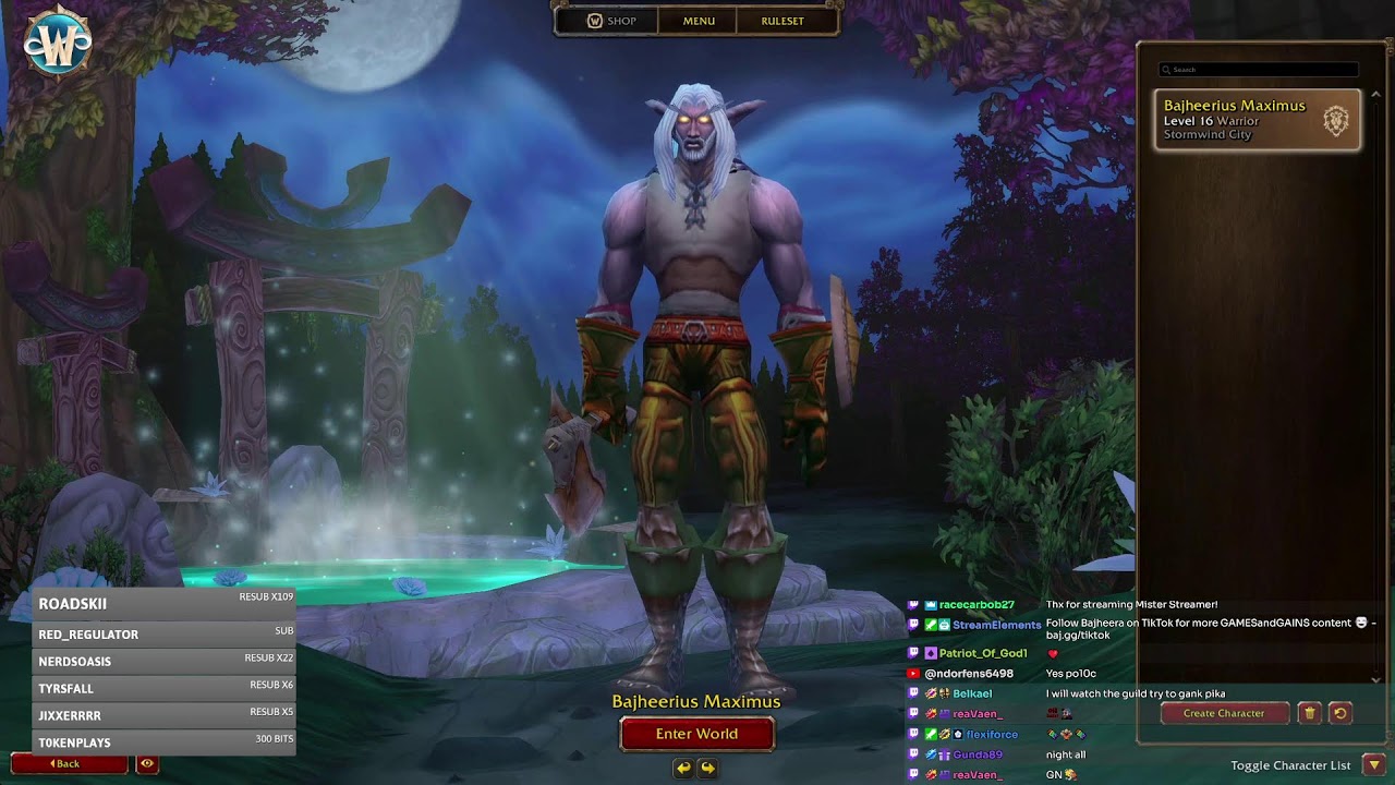 🔥WoW Forever Beta (Day 4) | Prot Warrior Leveling Build Testing (PvP Server) 🔥
