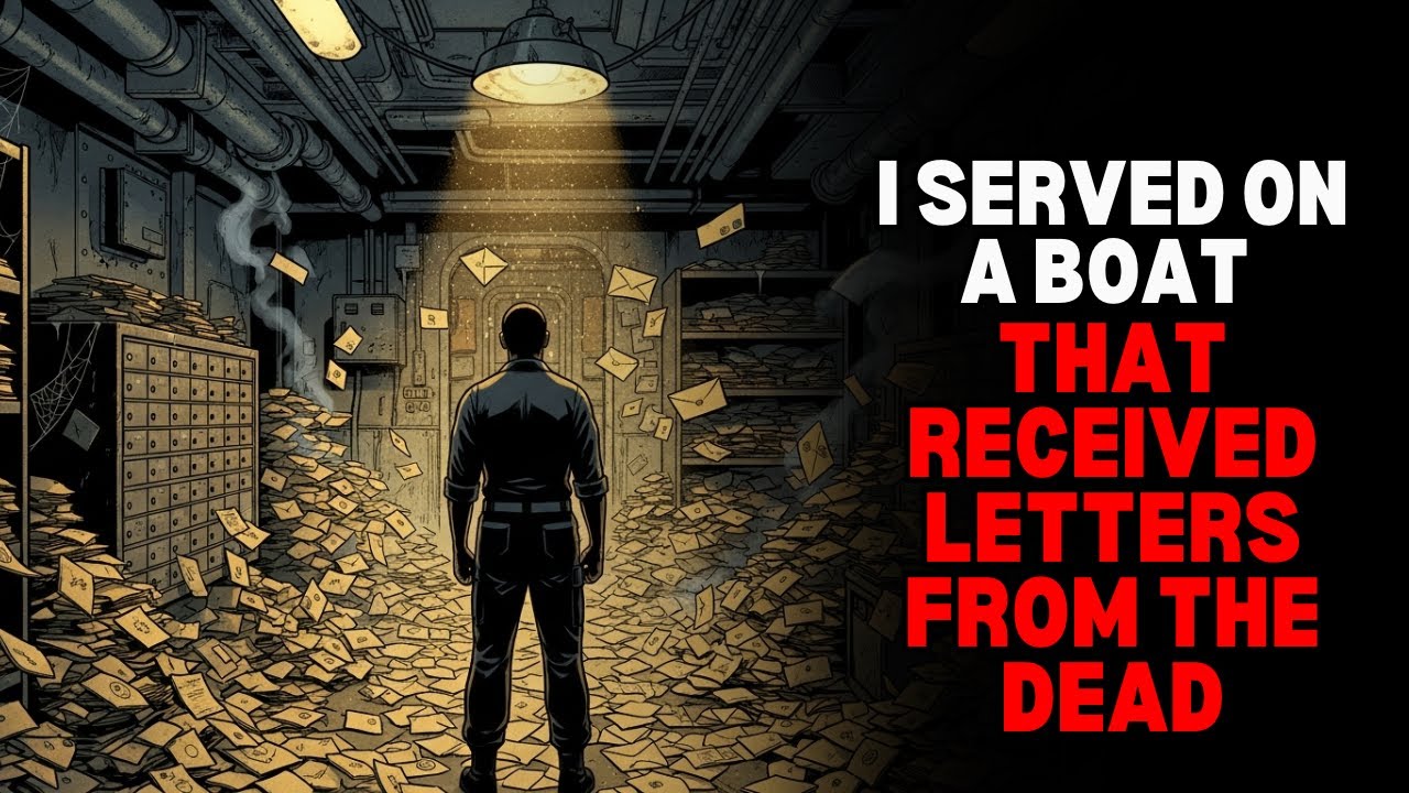 I Served on a sub That Received Letters From the Dead
